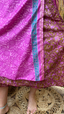 Midi Multi Wear Reversible Skirt - Bright Pink