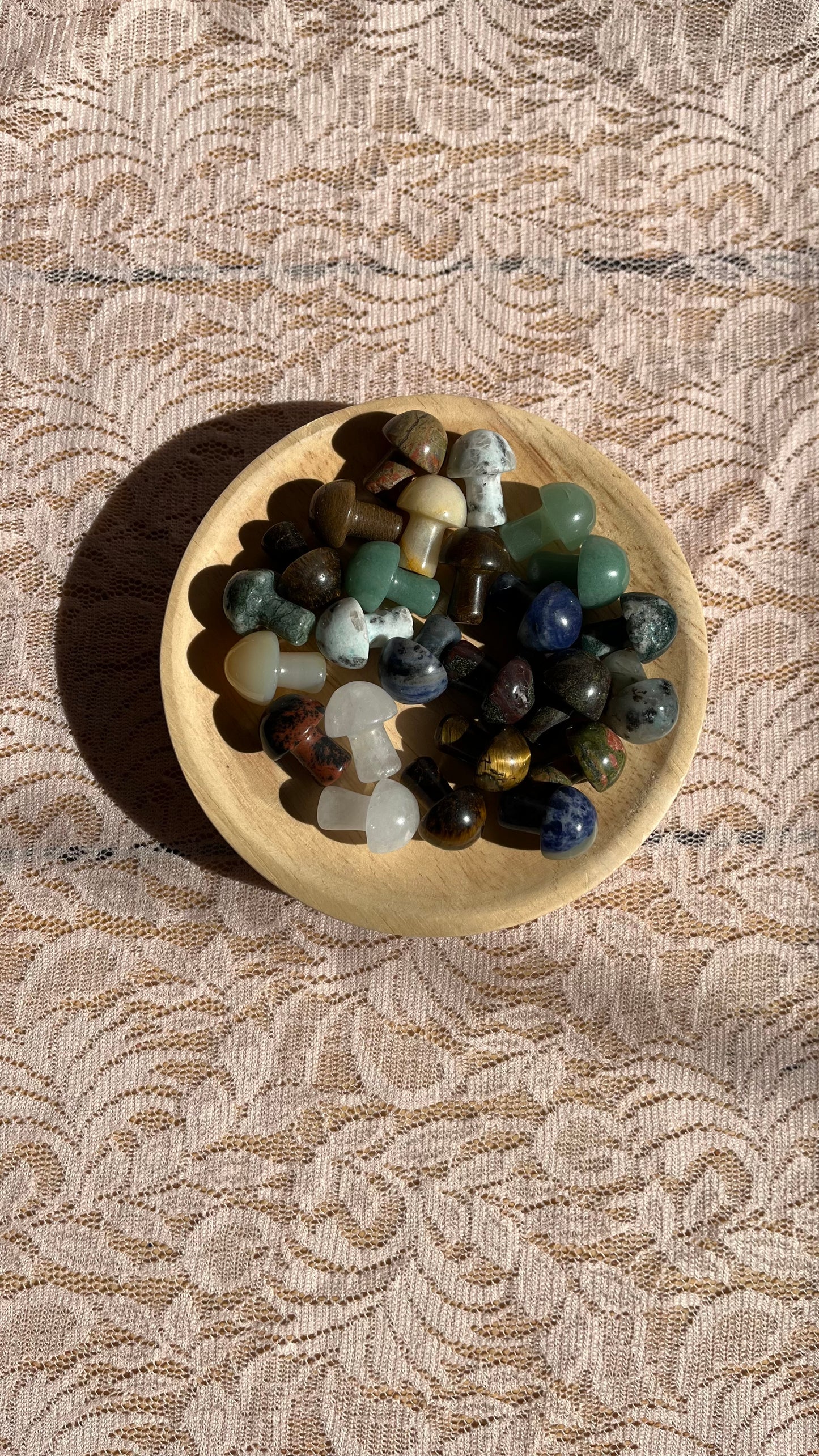 Mystery Crystal Mini Mushroom