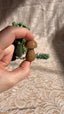 Small Agate Crystal Mushroom