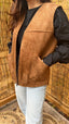 Vintage Suede Vest
