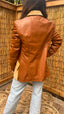 Vintage Leather and Suede Jacket