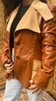 Vintage Leather and Suede Jacket