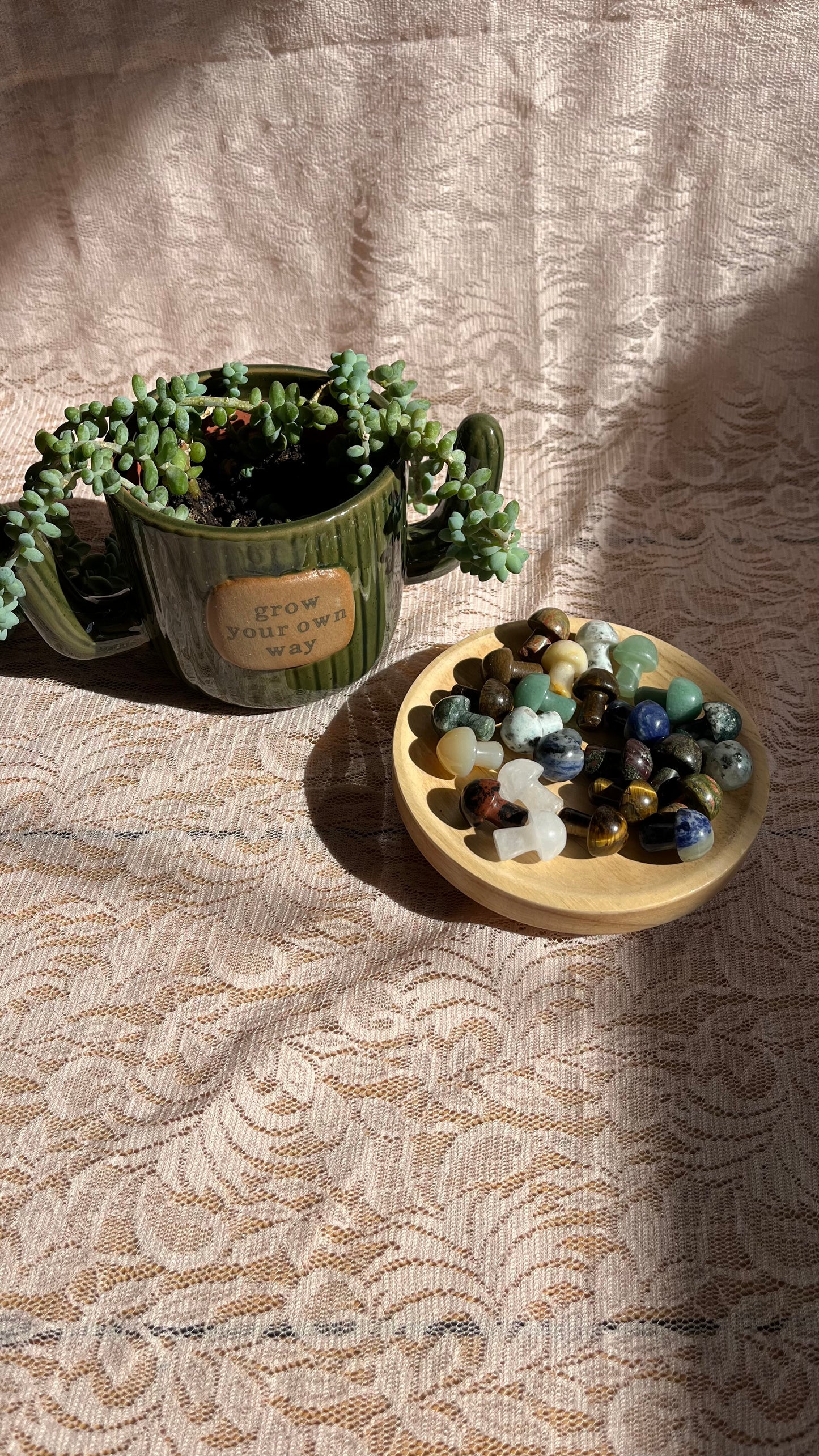 Mystery Crystal Mini Mushroom