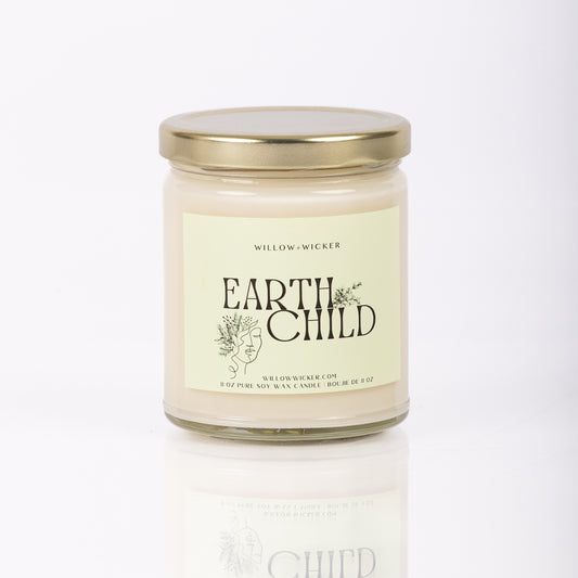 Earth Child Soy Wax Candle