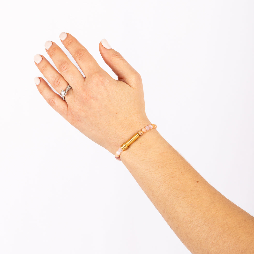 Sunstone Intention Bracelet