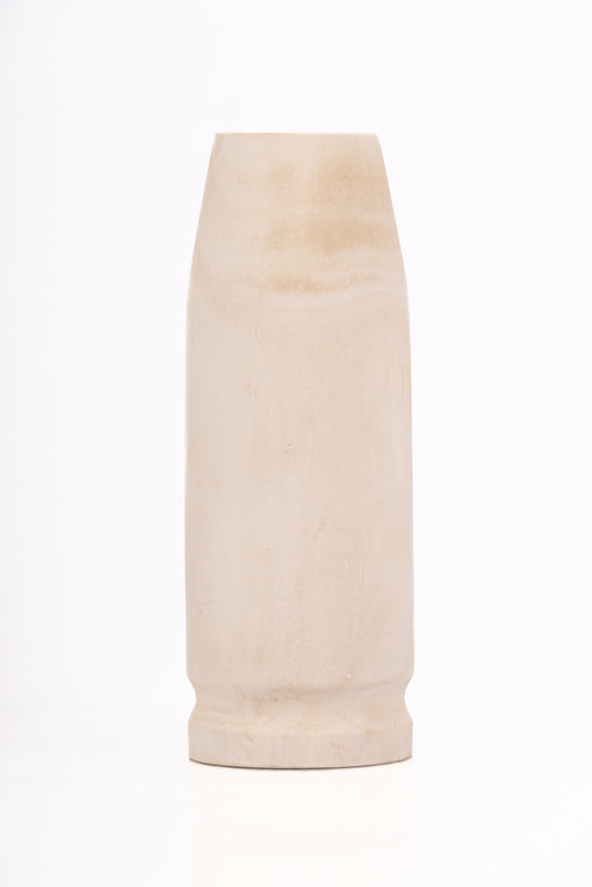 Tall Vase with Decorative Base