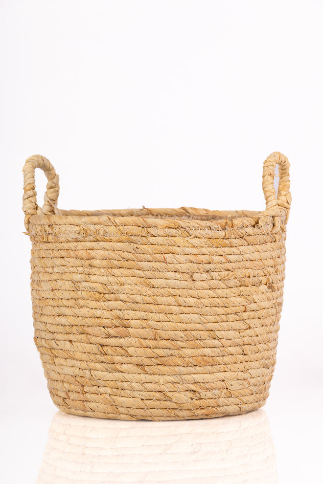 Seagrass Basket with Liner
