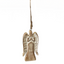 White Wash Wooden Ornaments - Assorted