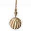 White Wash Wooden Ornaments - Assorted