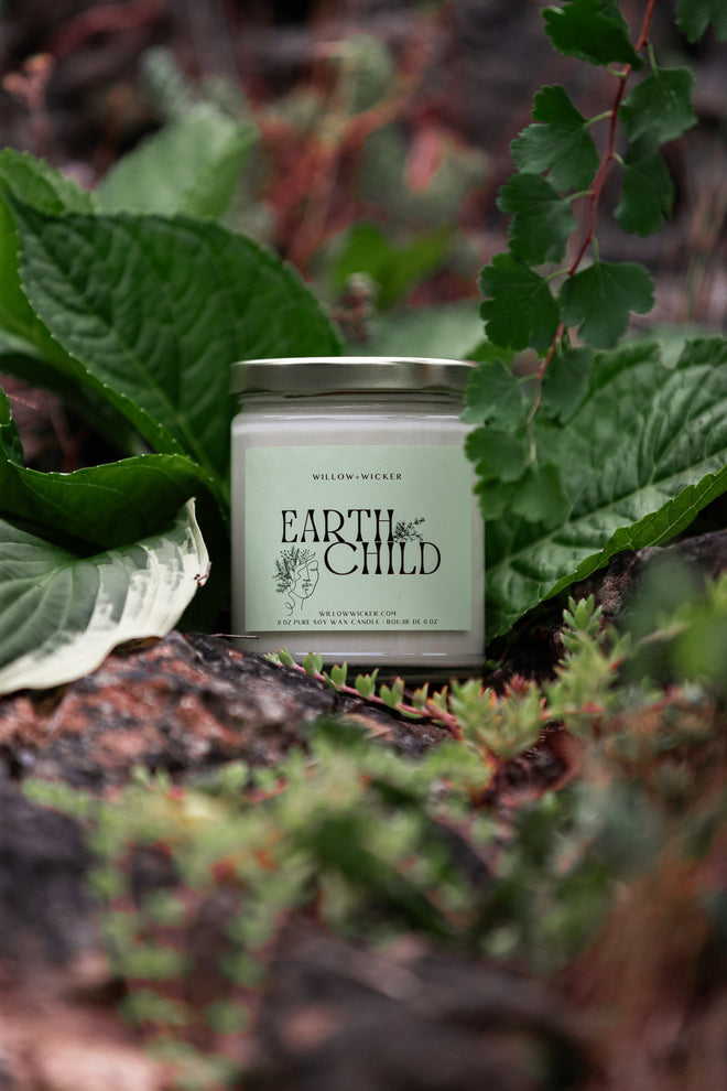 Earth Child Soy Wax Candle
