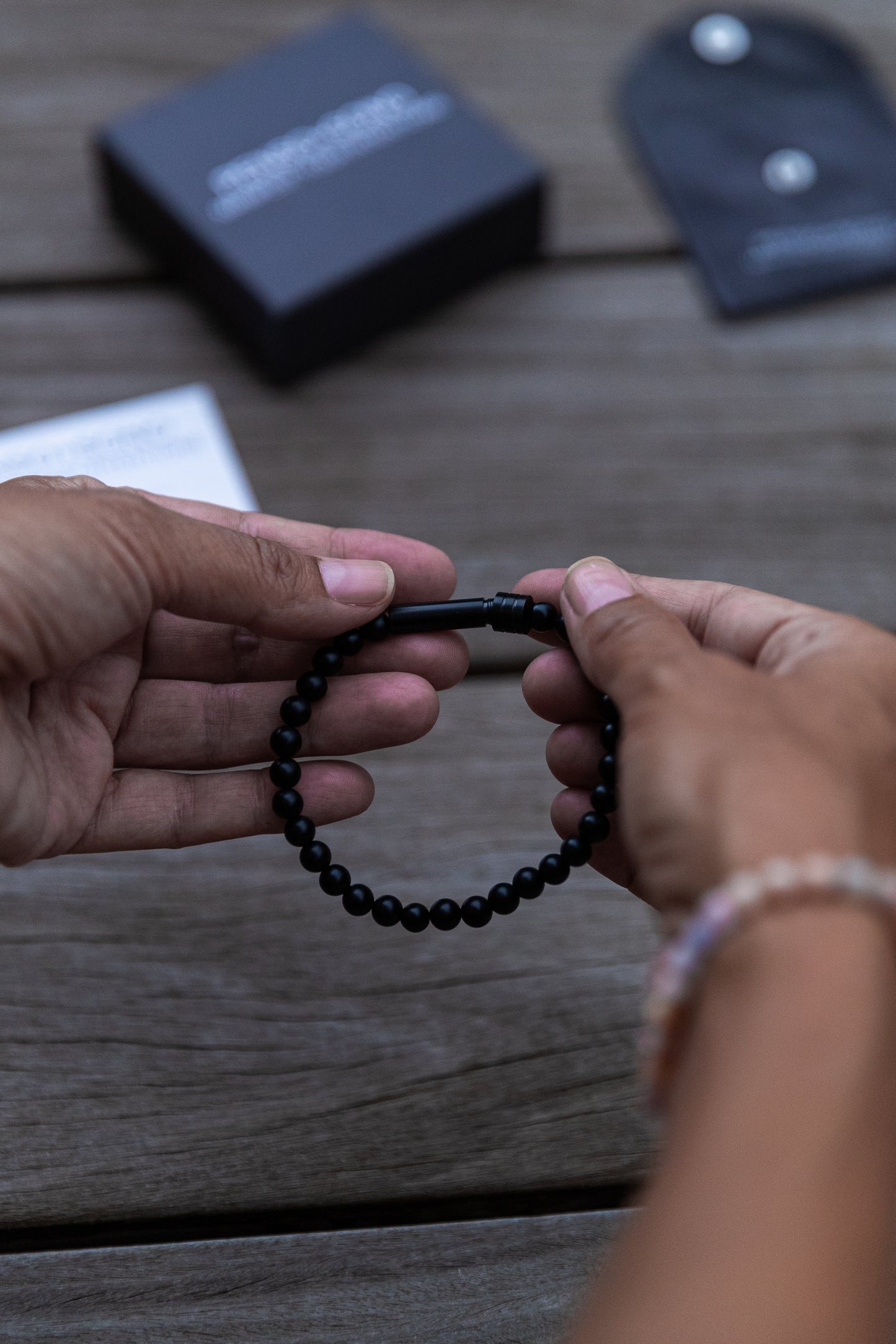 Sunstone Intention Bracelet