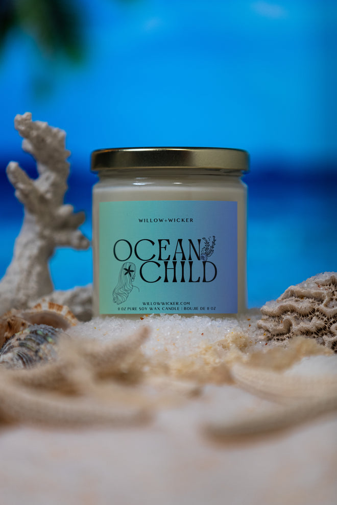 Ocean Child Soy Wax Candle