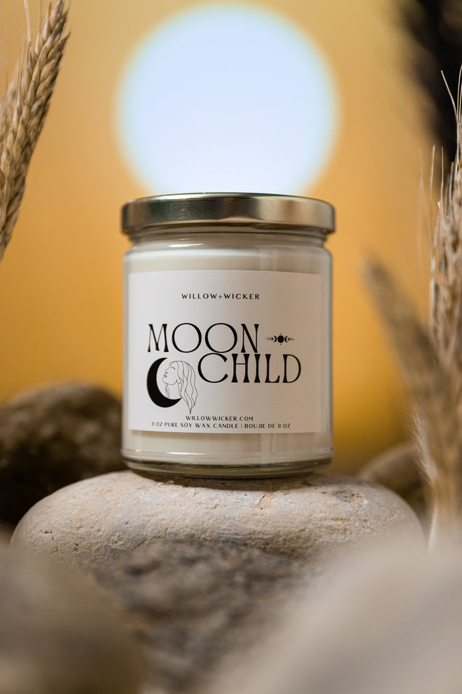 Moon Child Soy Wax Candle
