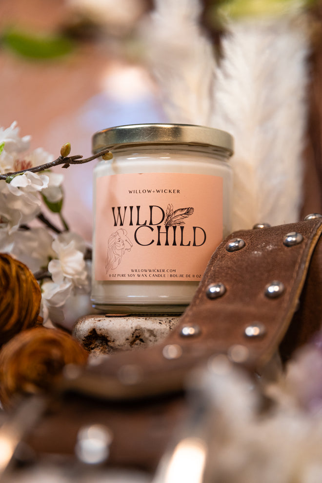 Wild Child Soy Wax Candle