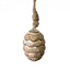 White Wash Wooden Ornaments - Assorted