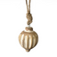 White Wash Wooden Ornaments - Assorted