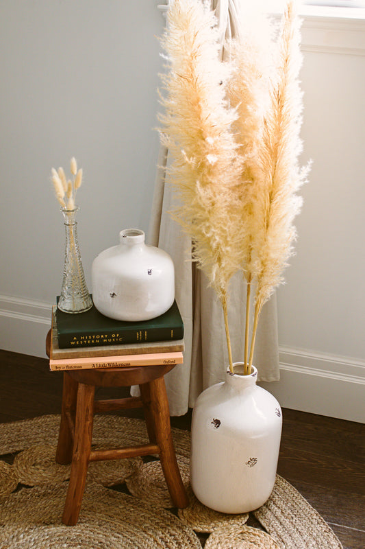 Cream Medium Pampas Grass
