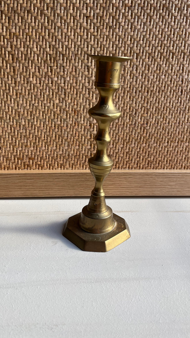 Brass Candle Holder – Willow Grove Home